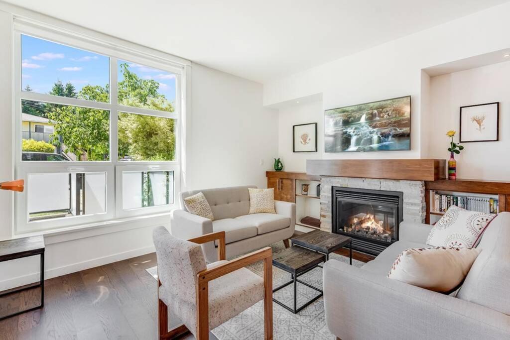 Cedar Hill Sunlit Stay - Bright Spacious & Modern Victoria Luaran gambar
